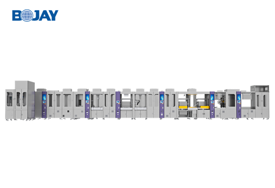 Vehicle Screen Assembly & Testing Line