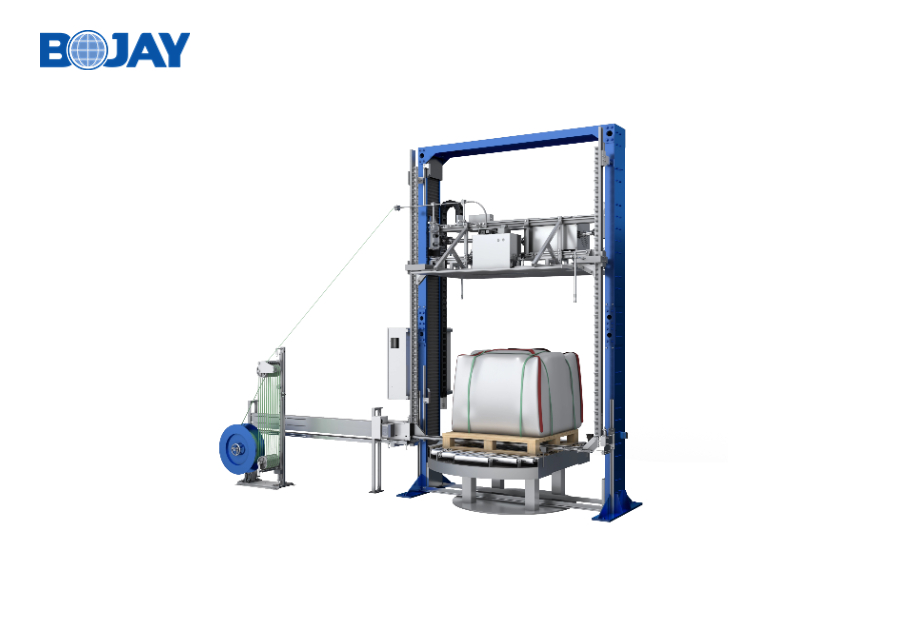 TSP-111Li Top Strapping Machine For Lithium Ton Bag