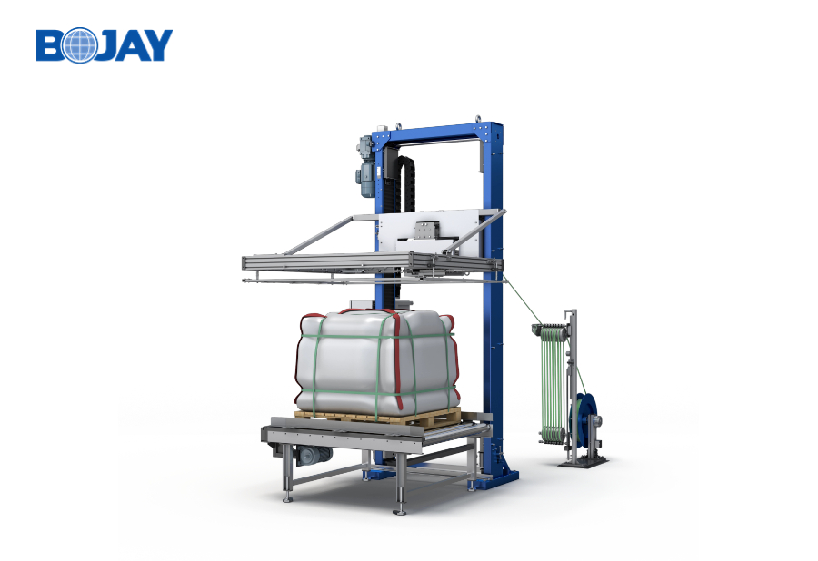 HS-001Li Horizontal Strapping Machine For Lithium Ton Bag