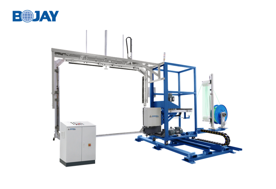SSV-101 Movable Side Strapping Machine With Lance