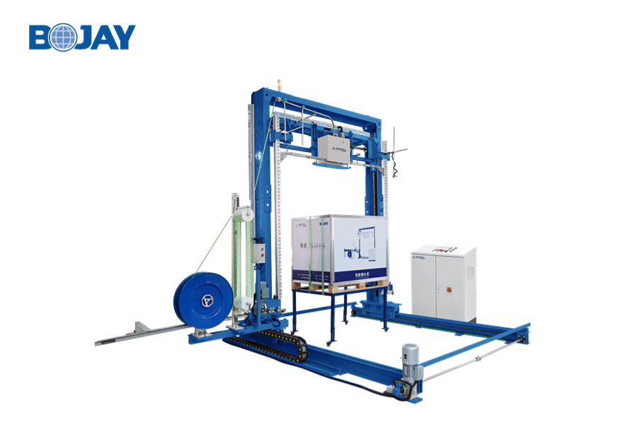 TSV-111 Movable Top Strapping Machine With Lance